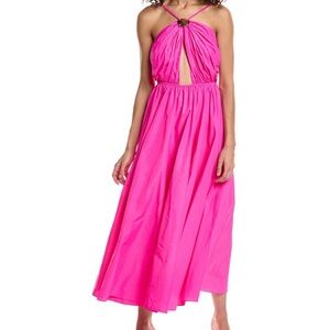 STAUD pink dress